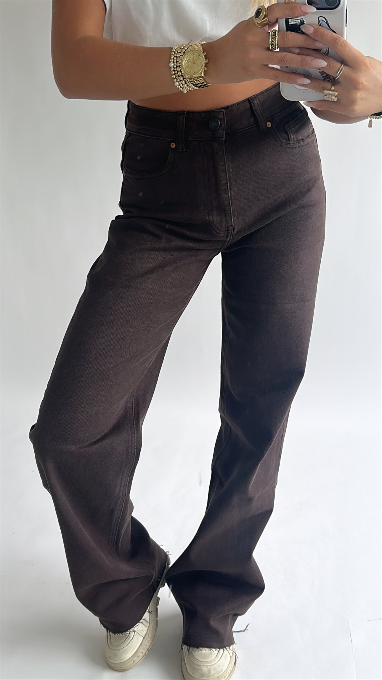 Sky High tall Wide Leg Jeans