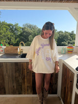 Saint Tropez Oversized Tee