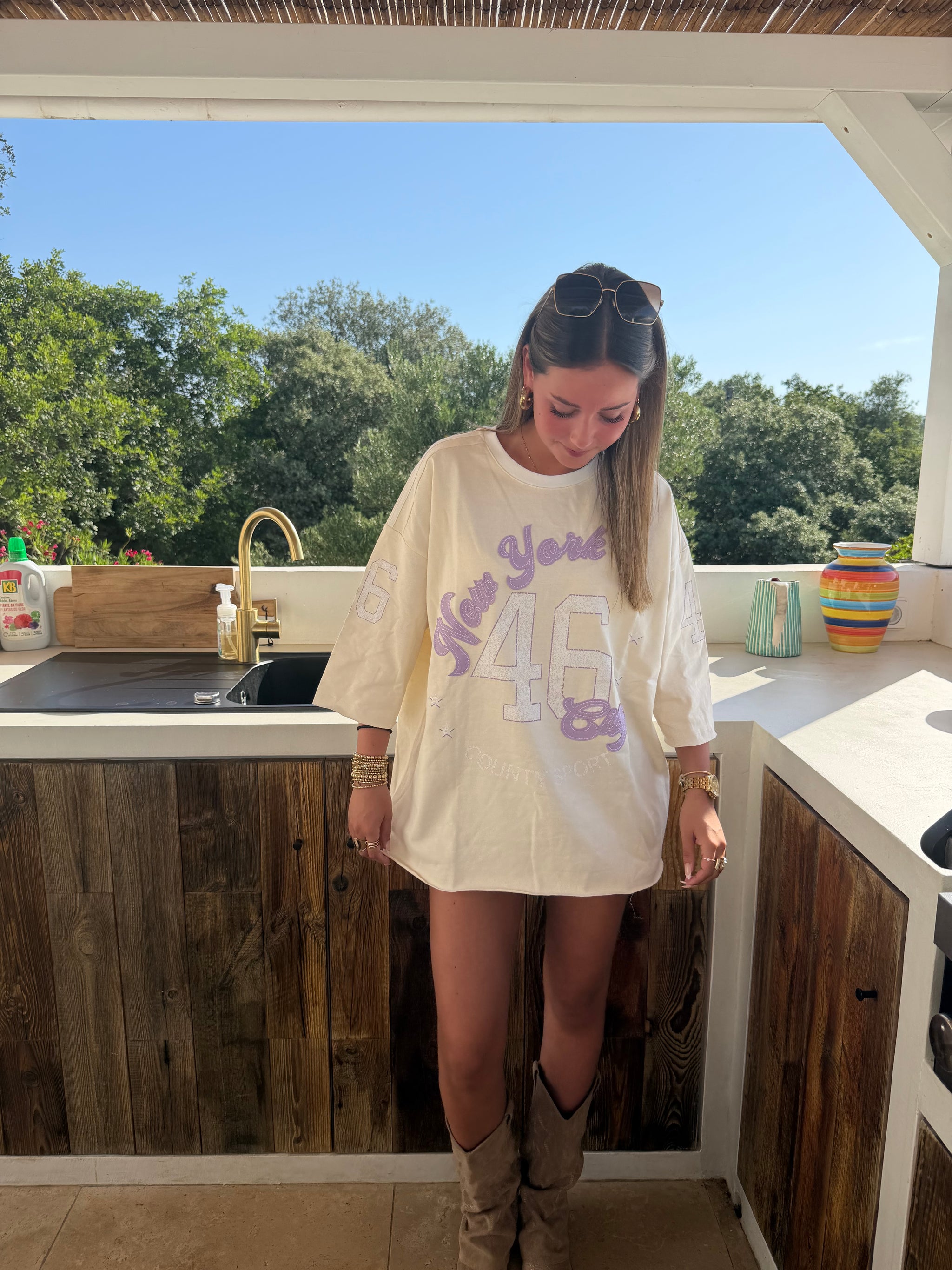 Saint Tropez Oversized Tee