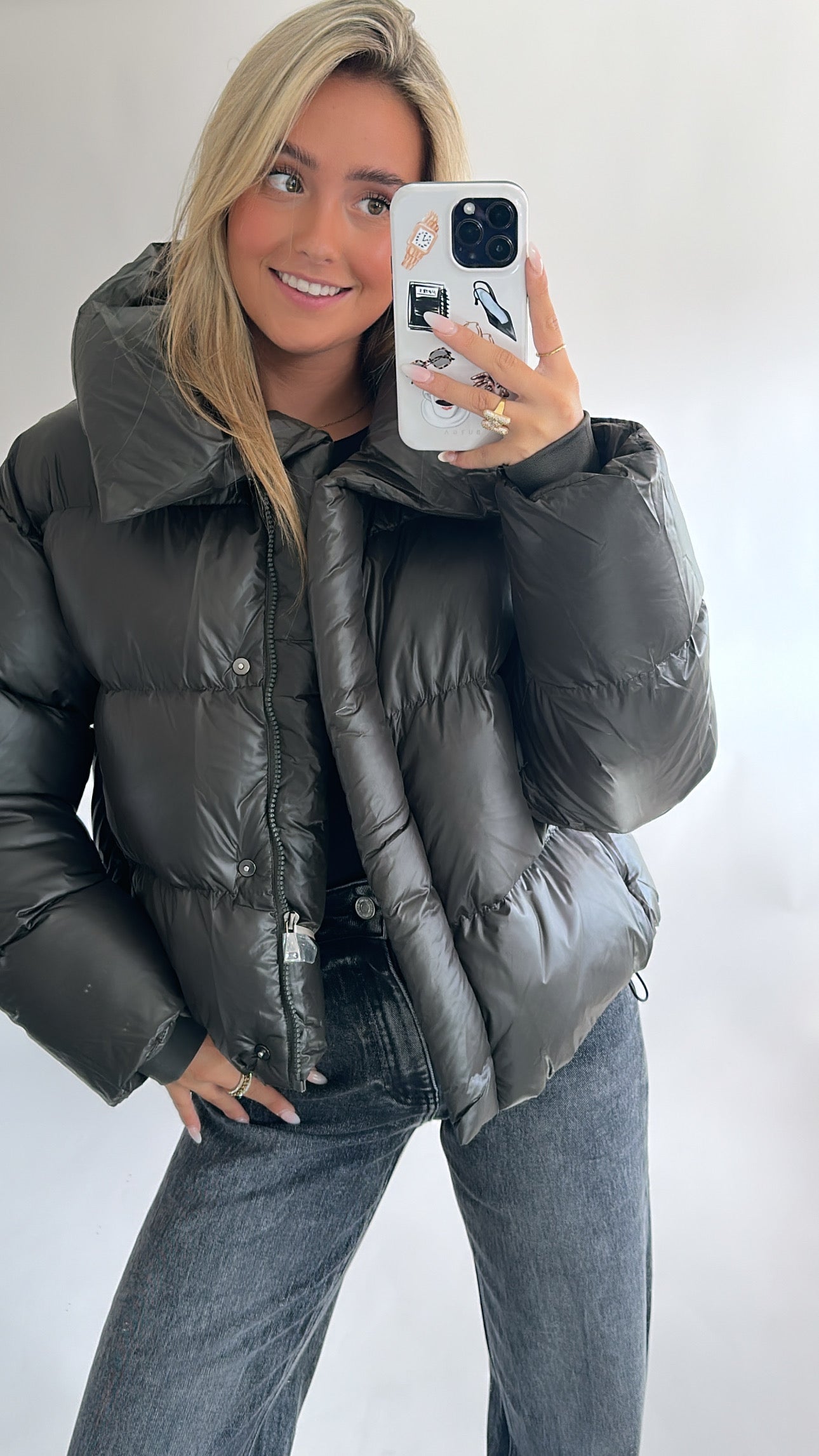 Cozy Chic Puffer Jacket