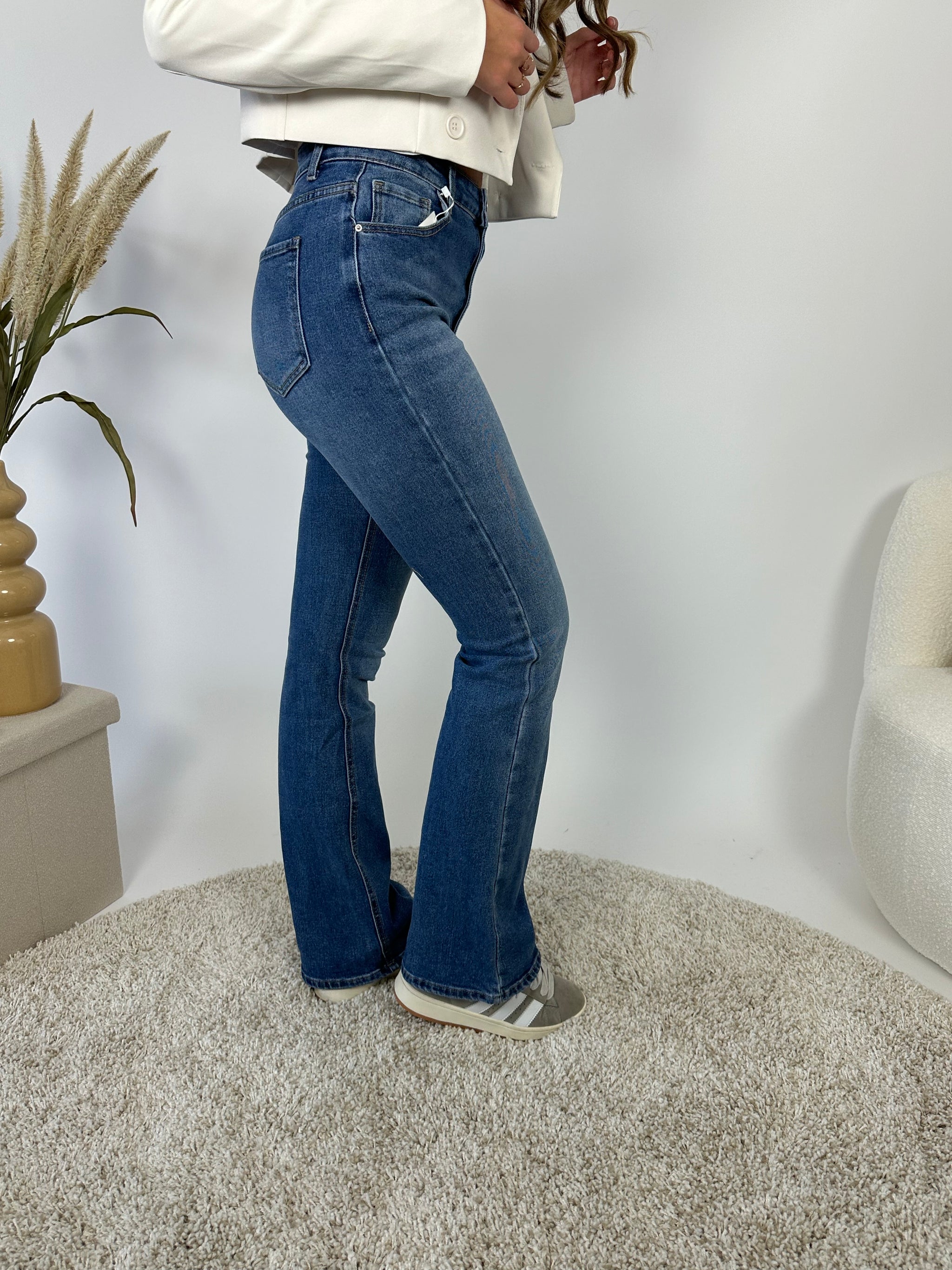 Roxy flared leg jeans redefined