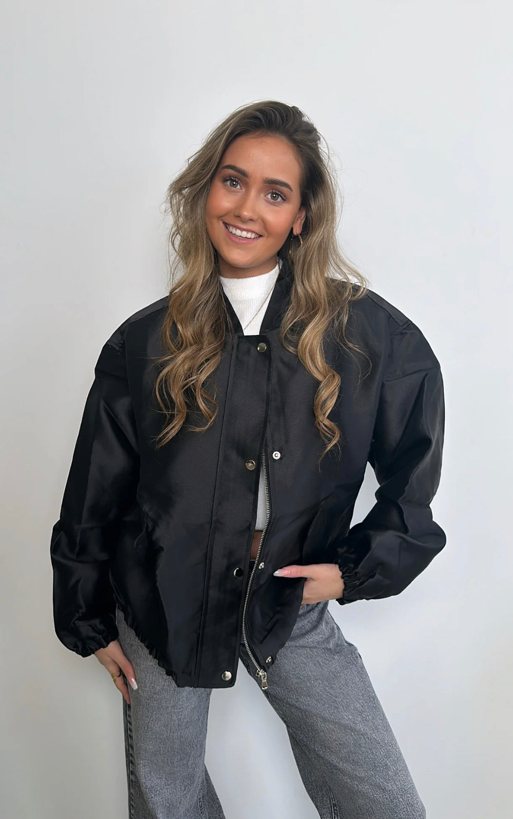 Bomber jacket
