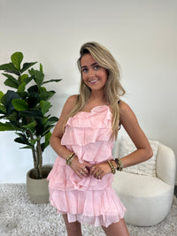 Sofia Ruffle Dress