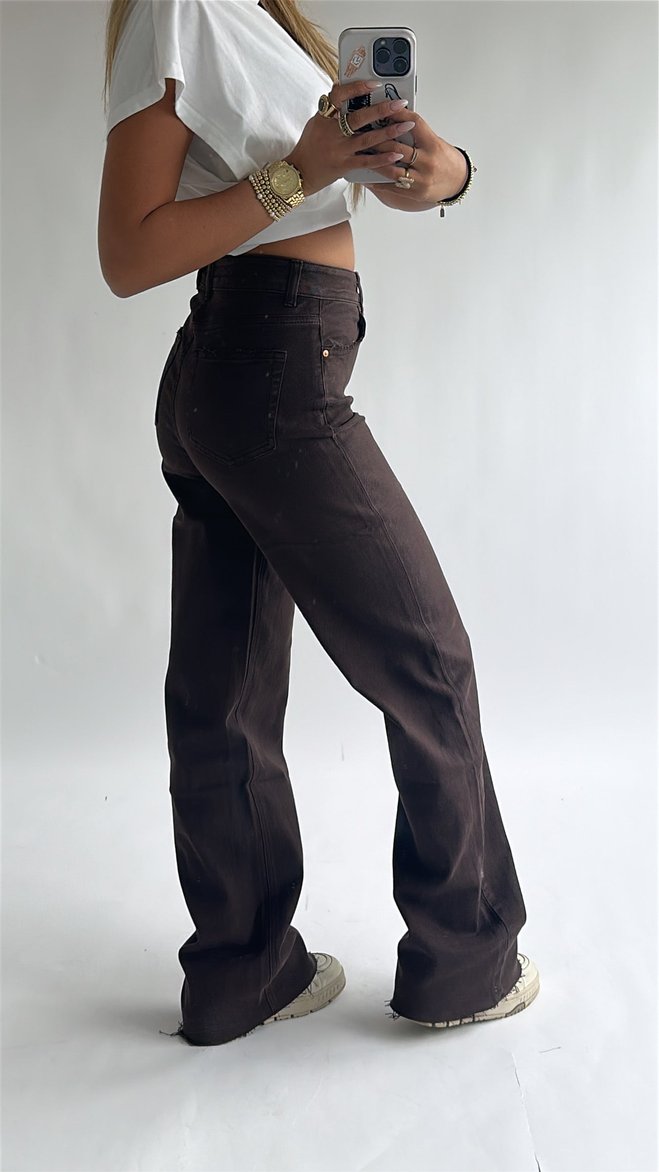 Sky High tall Wide Leg Jeans