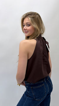 Cropped cute pof top