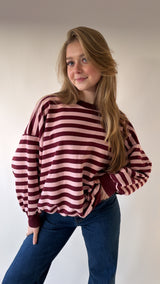 Candy Stripe Sweater