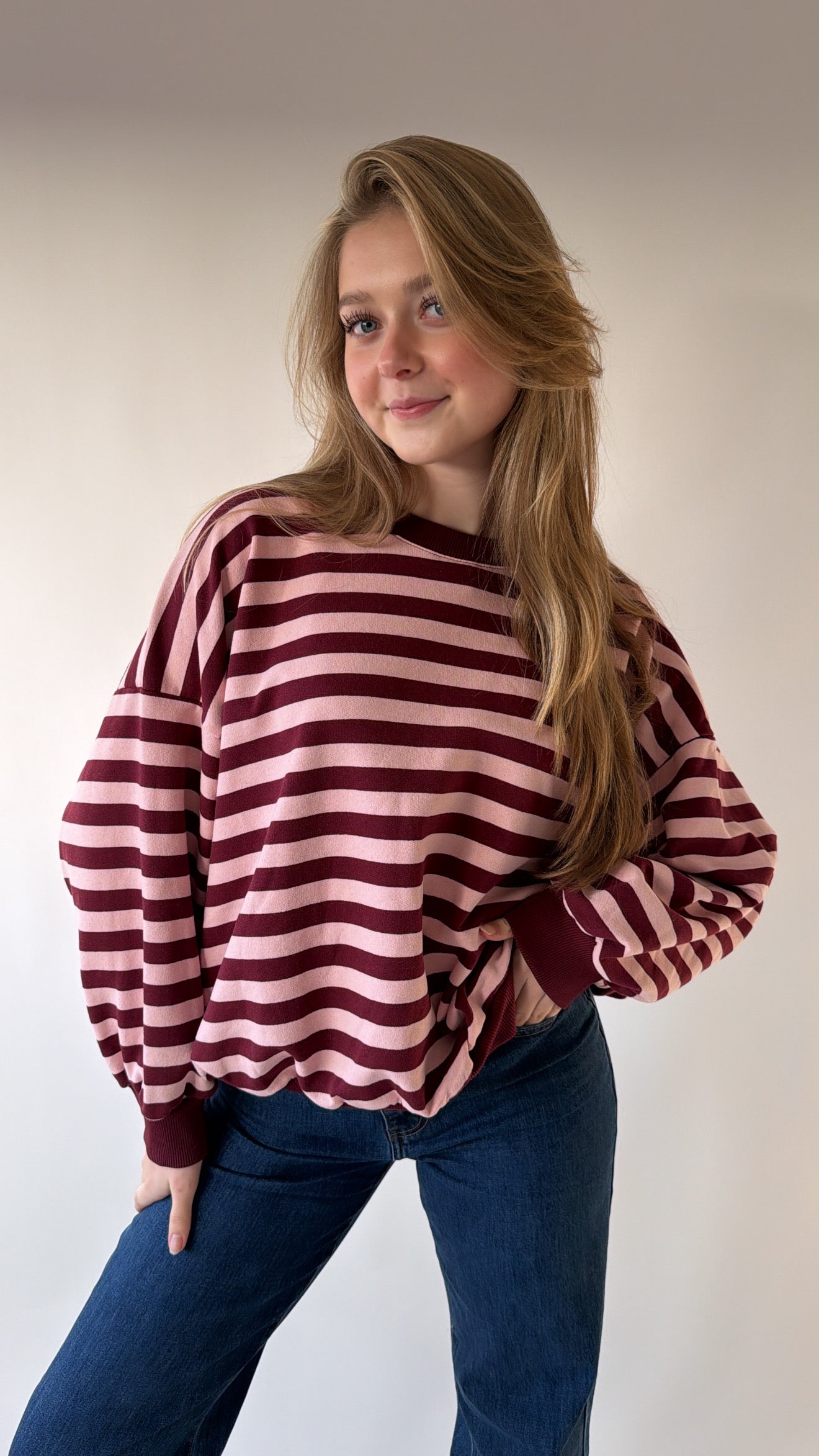 Candy Stripe Sweater