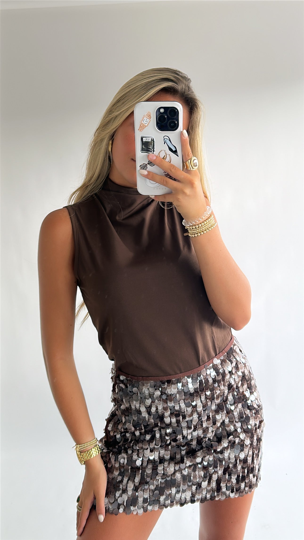 Choco Chic Top