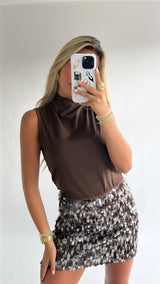 Choco Chic Top