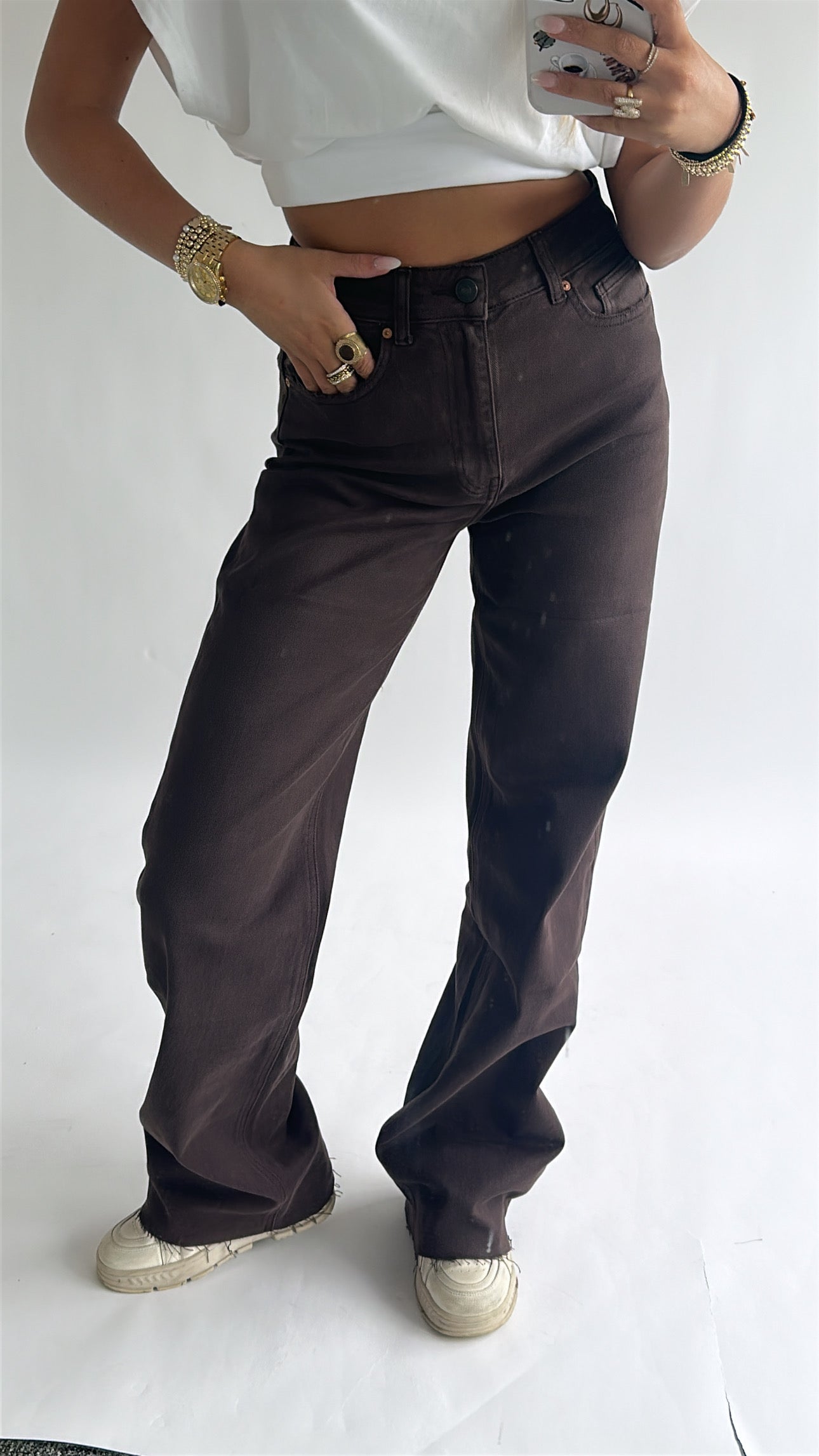 Sky High tall Wide Leg Jeans