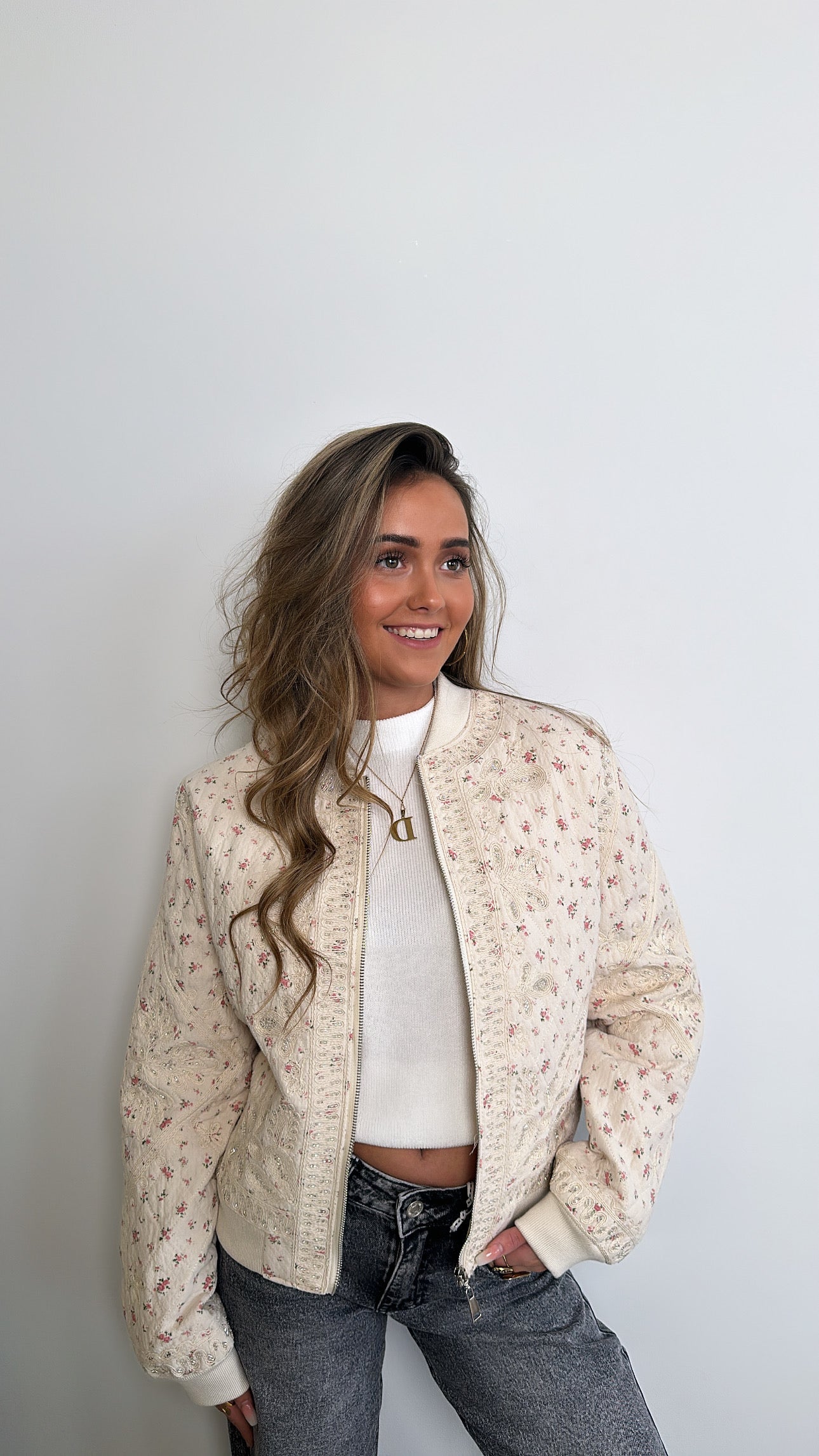 Fay bloemen jasje