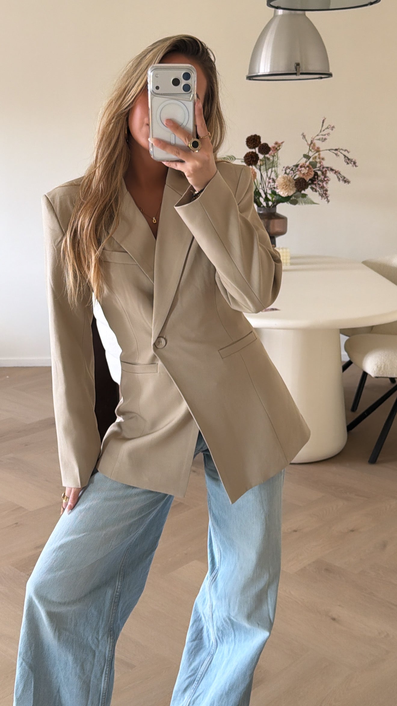 DOOTJE THE LABEL - Getailleerde blazer