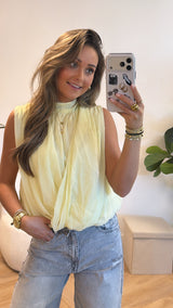 Noa Draped Summer Top