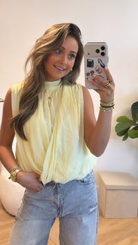 Noa Draped Summer Top