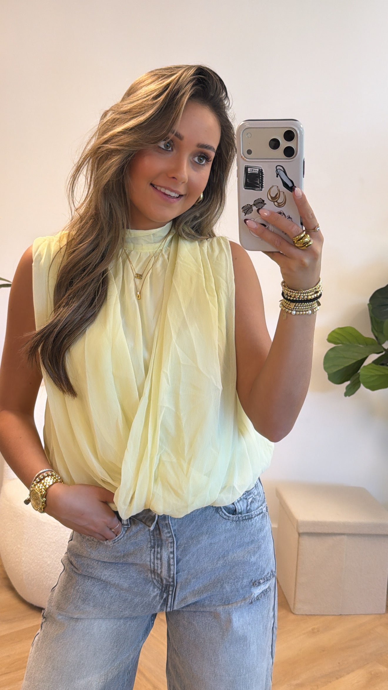Noa Draped Summer Top
