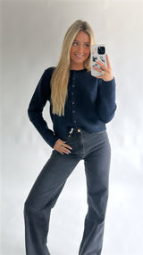 Basic Knitted Cardigan