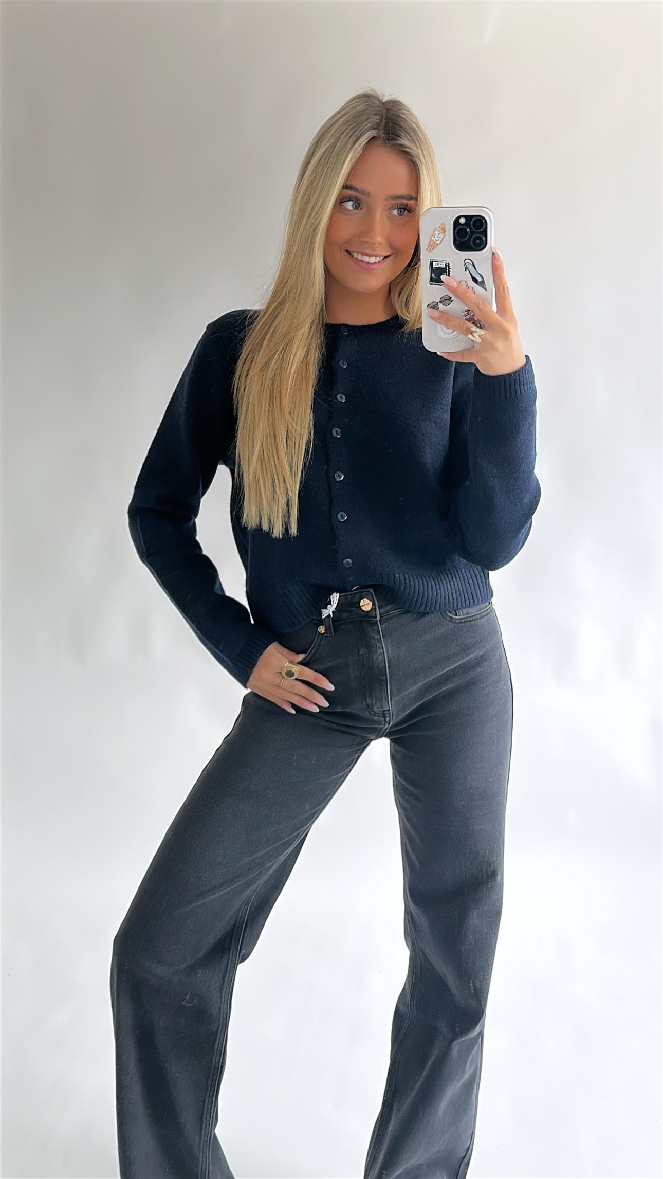 Basic Knitted Cardigan