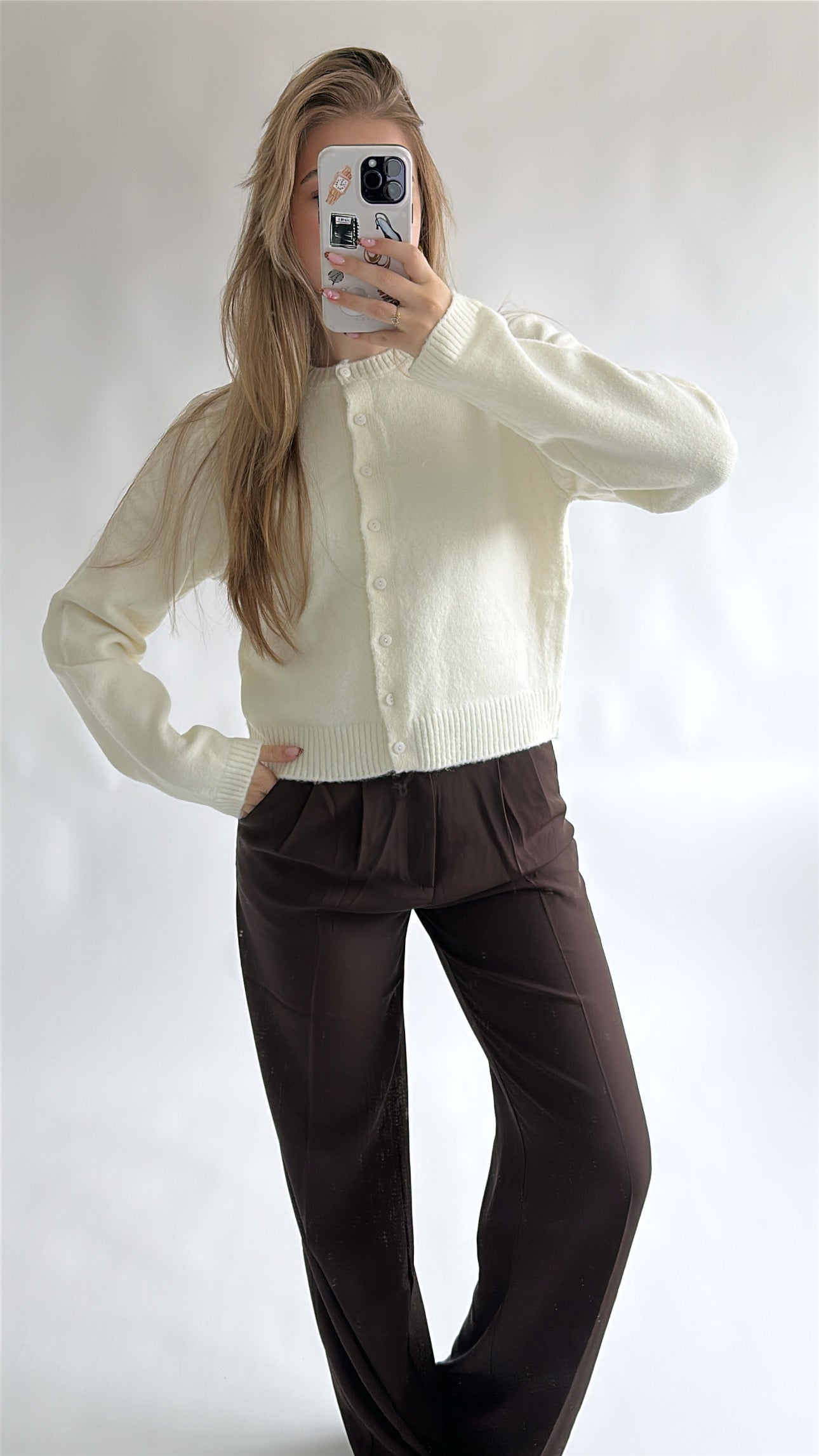 Basic Knitted Cardigan