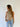 Col top zonder mouwen - taupe
