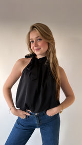 Cropped cute pof top