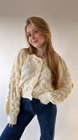 Soft Textured Knit Vest