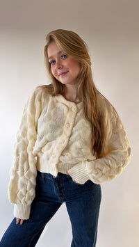 Soft Textured Knit Vest