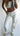 Relaxed Fit Balloon Denim -Mid Waist stretch