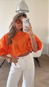 Classic basic blouse