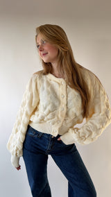 Soft Textured Knit Vest