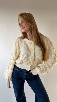 Soft Textured Knit Vest