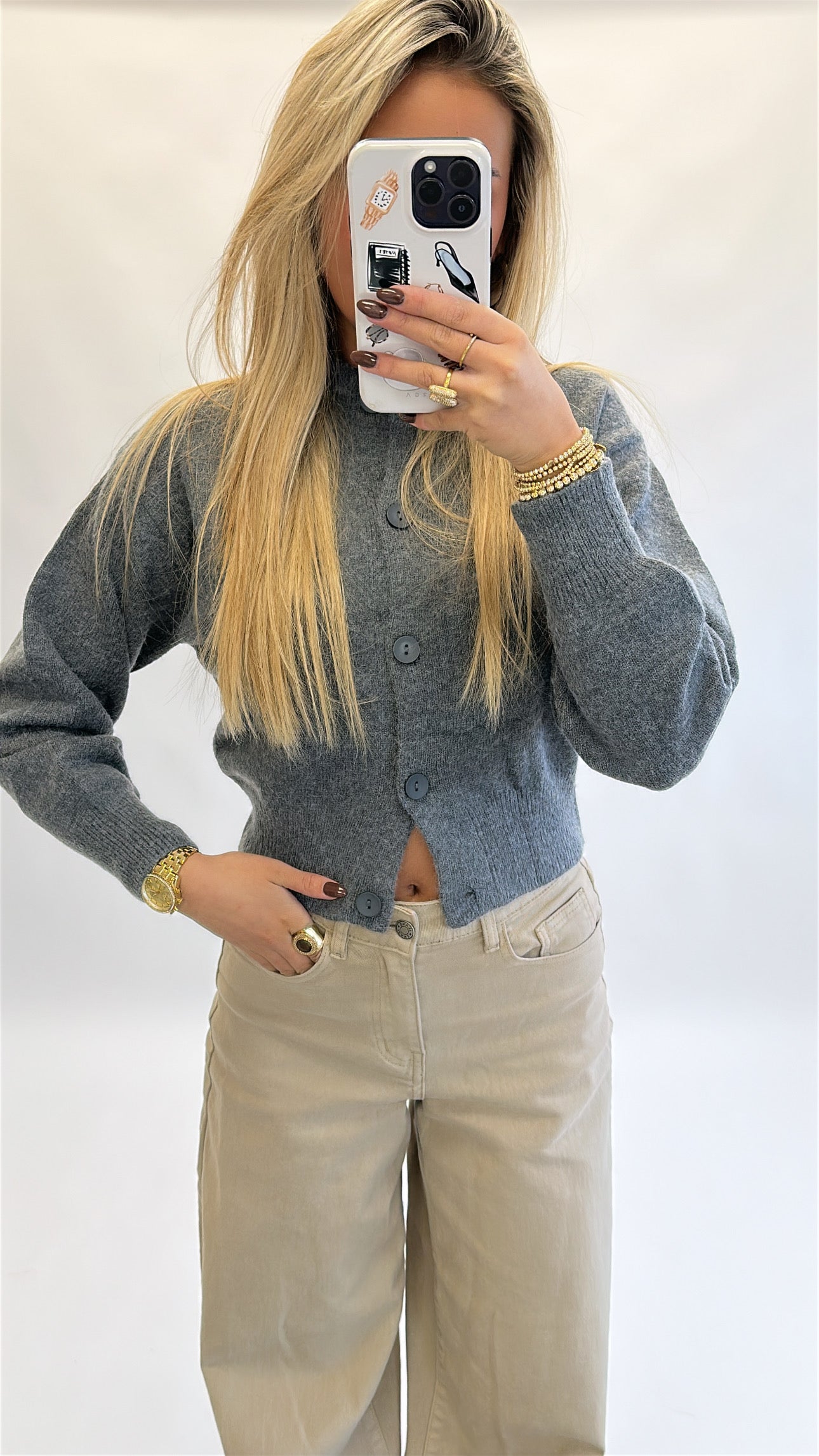 Luna Knit Vest