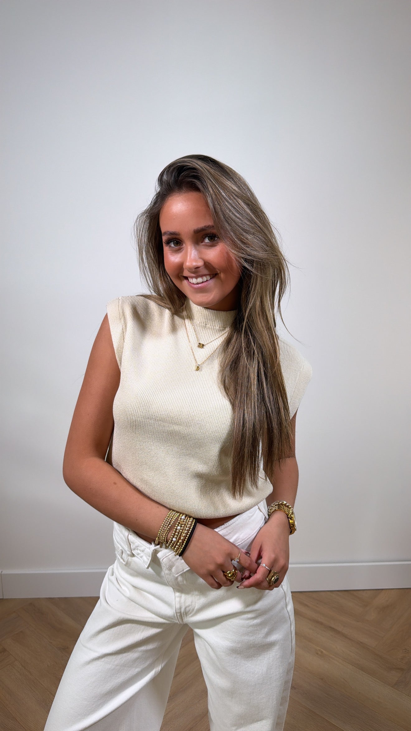 Soft Chic Stretch Top