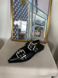 Classic Gloss Loafer – Zwart