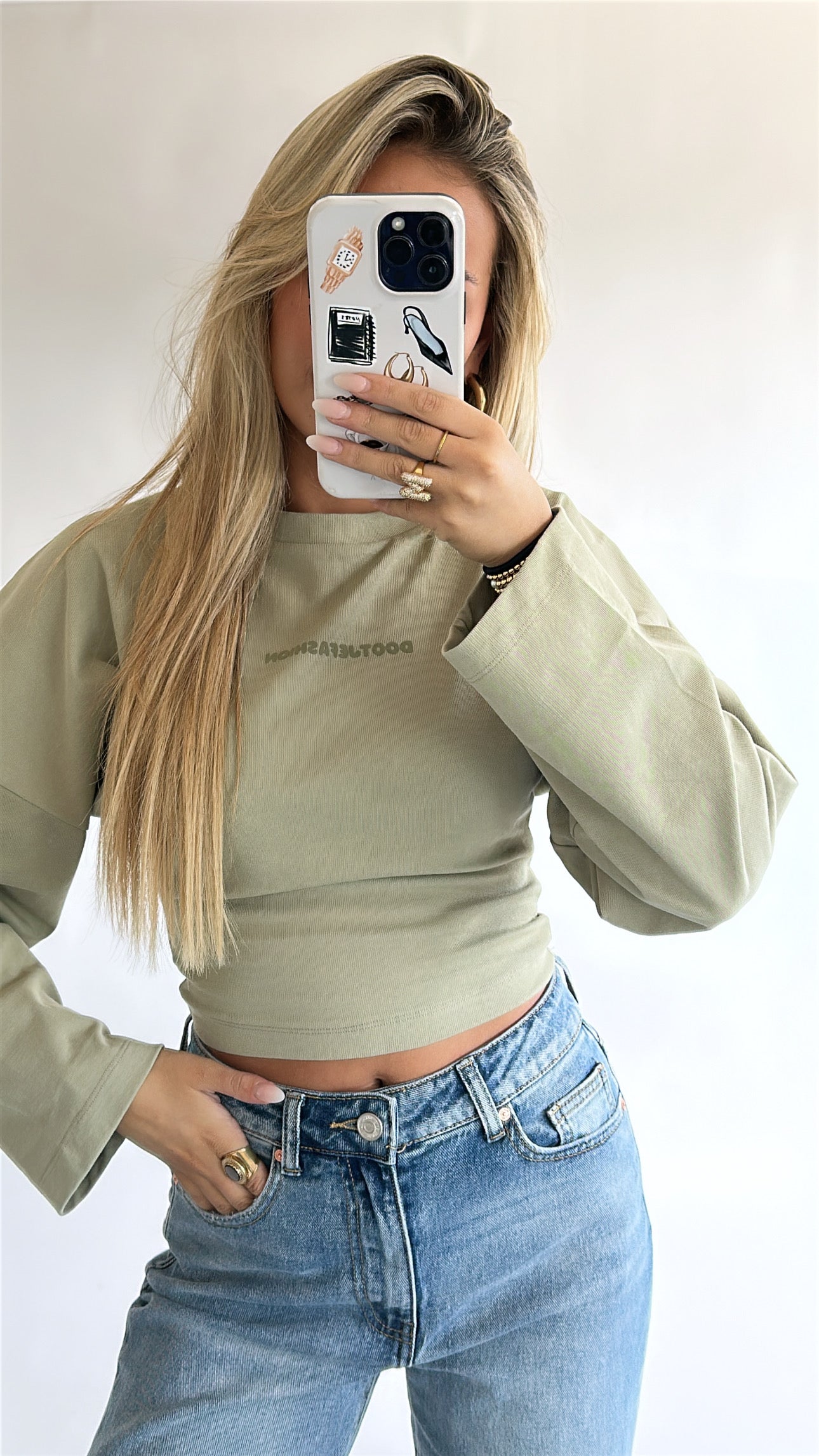 Dootje the label longsleeve