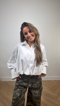 Classy Essential Blouse White