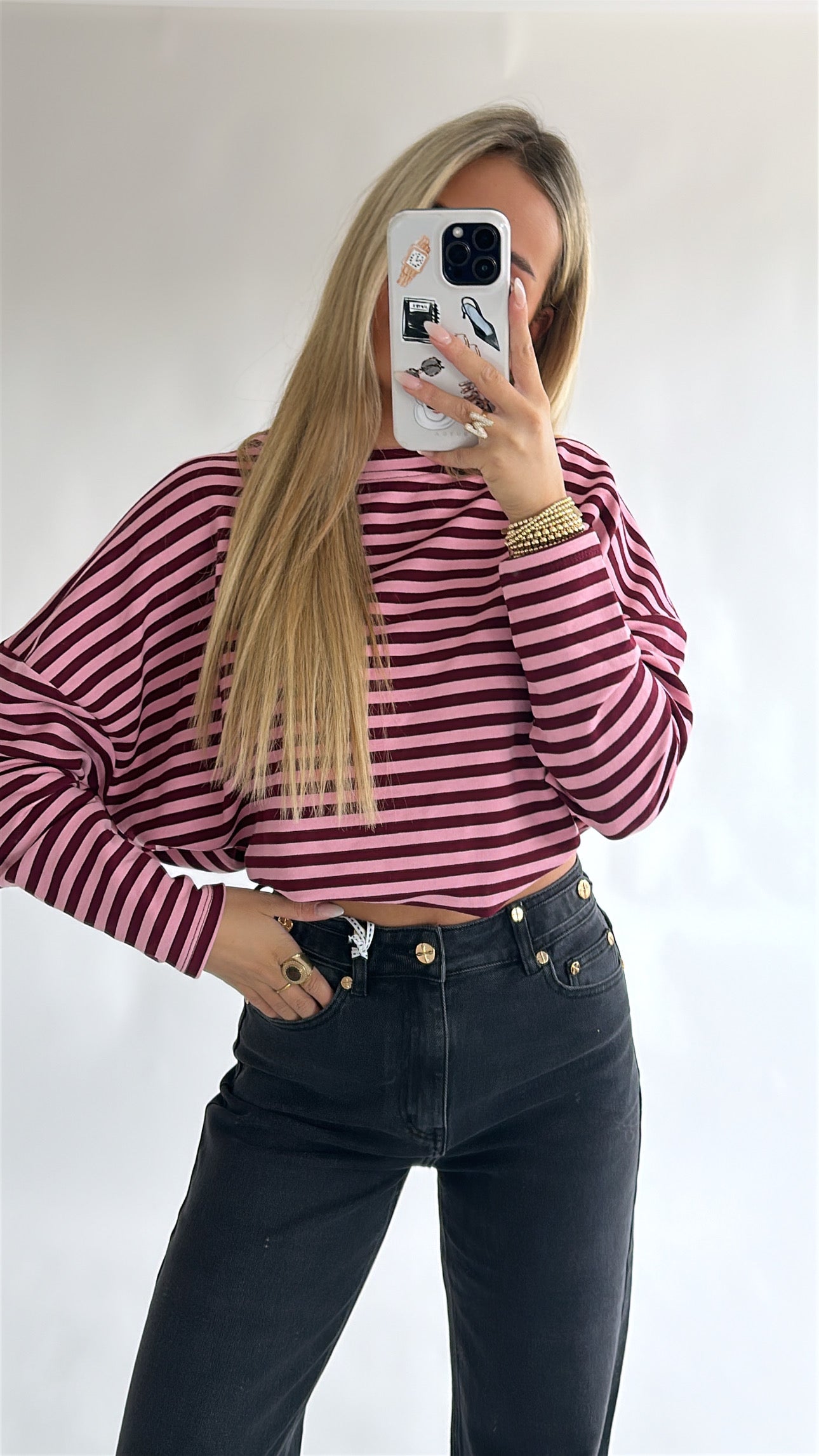 Casual Stripe Longsleeve