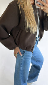 Soft Touch Bomber Jacket
