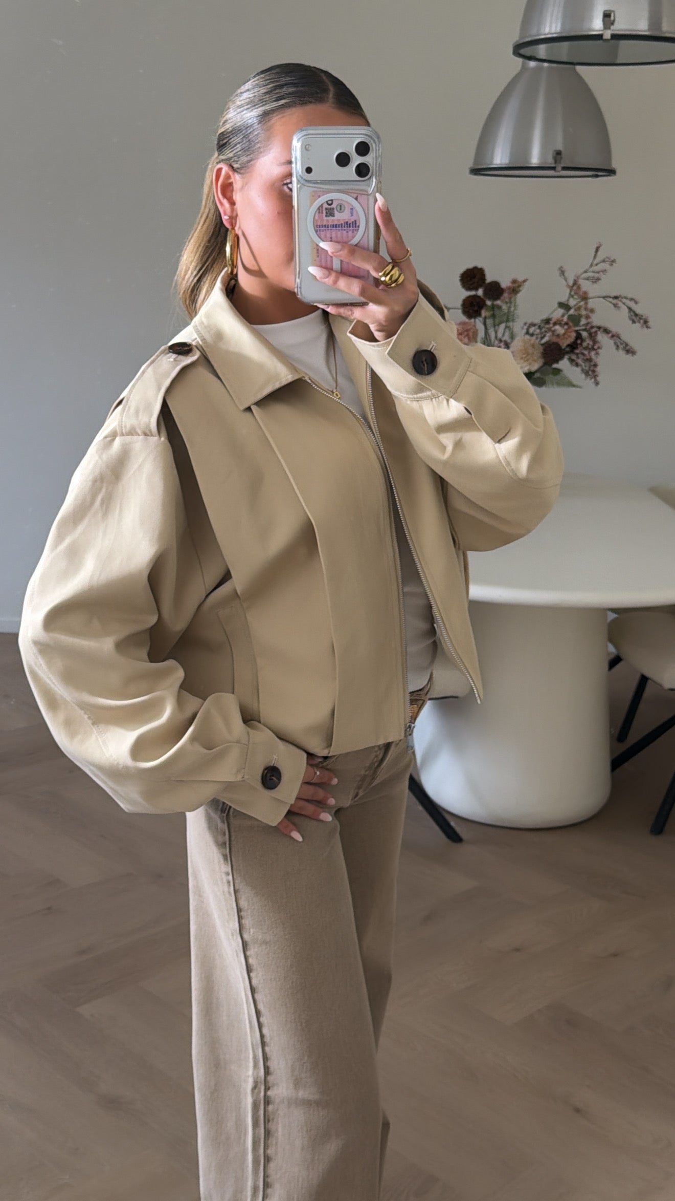 Eva trenchcoat