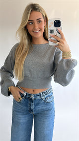 Emma Knit Crop Top