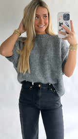 Knitted Sweater Top