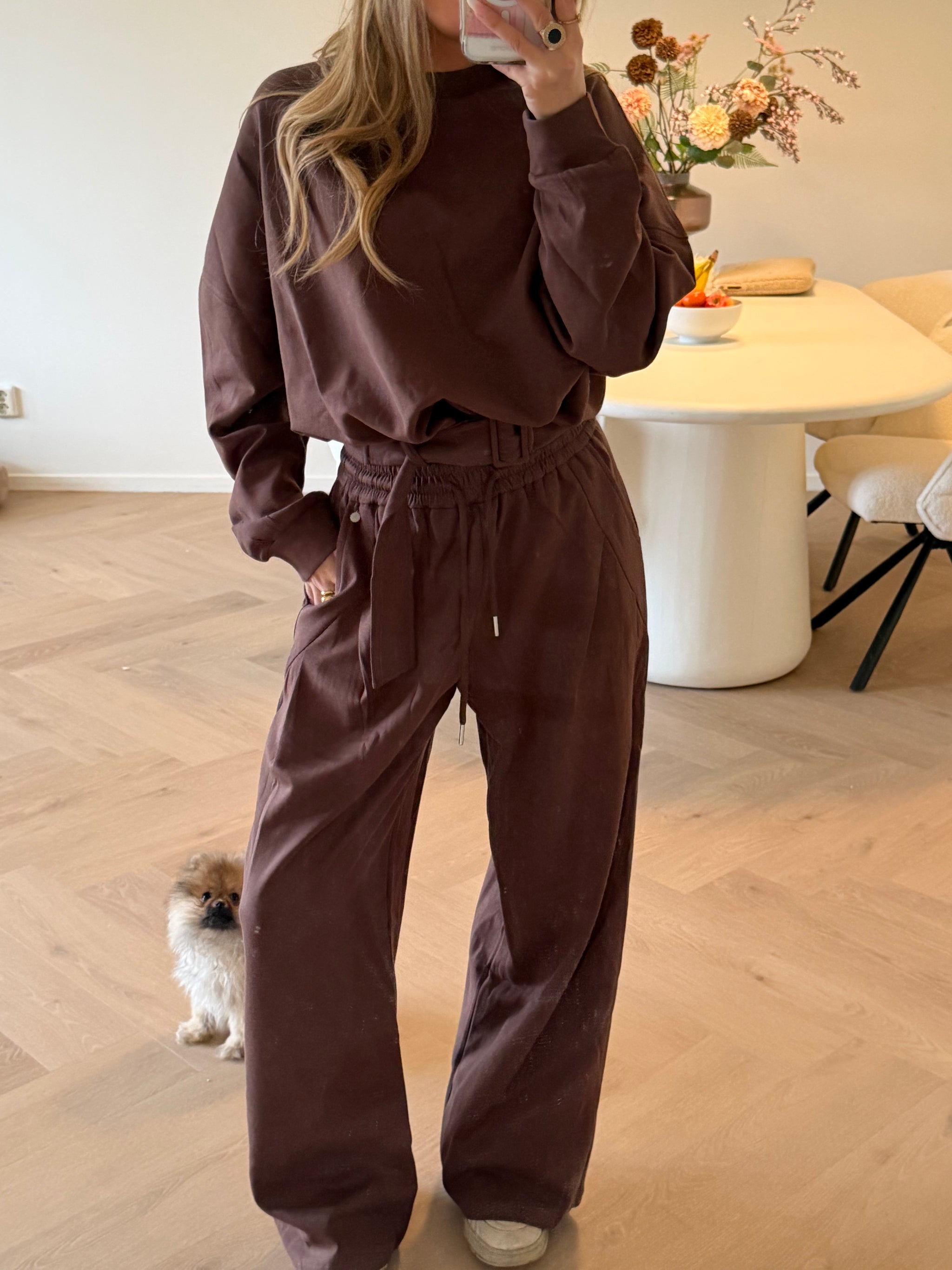 Danique wide leg pants
