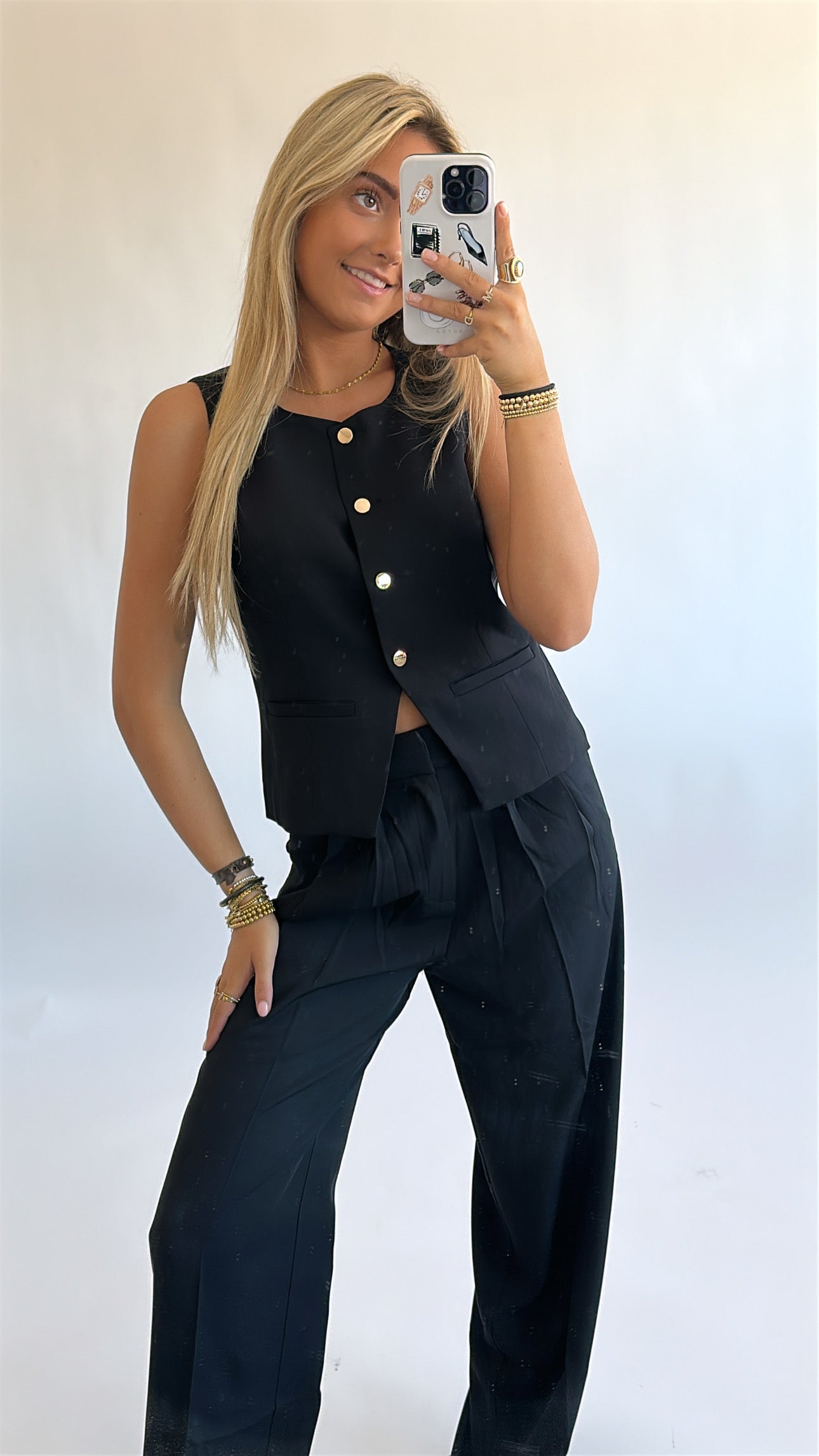 The Classic Gold Gilet