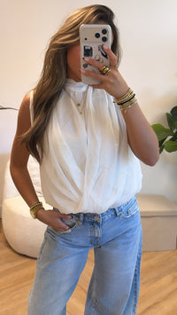 Noa Draped Summer Top