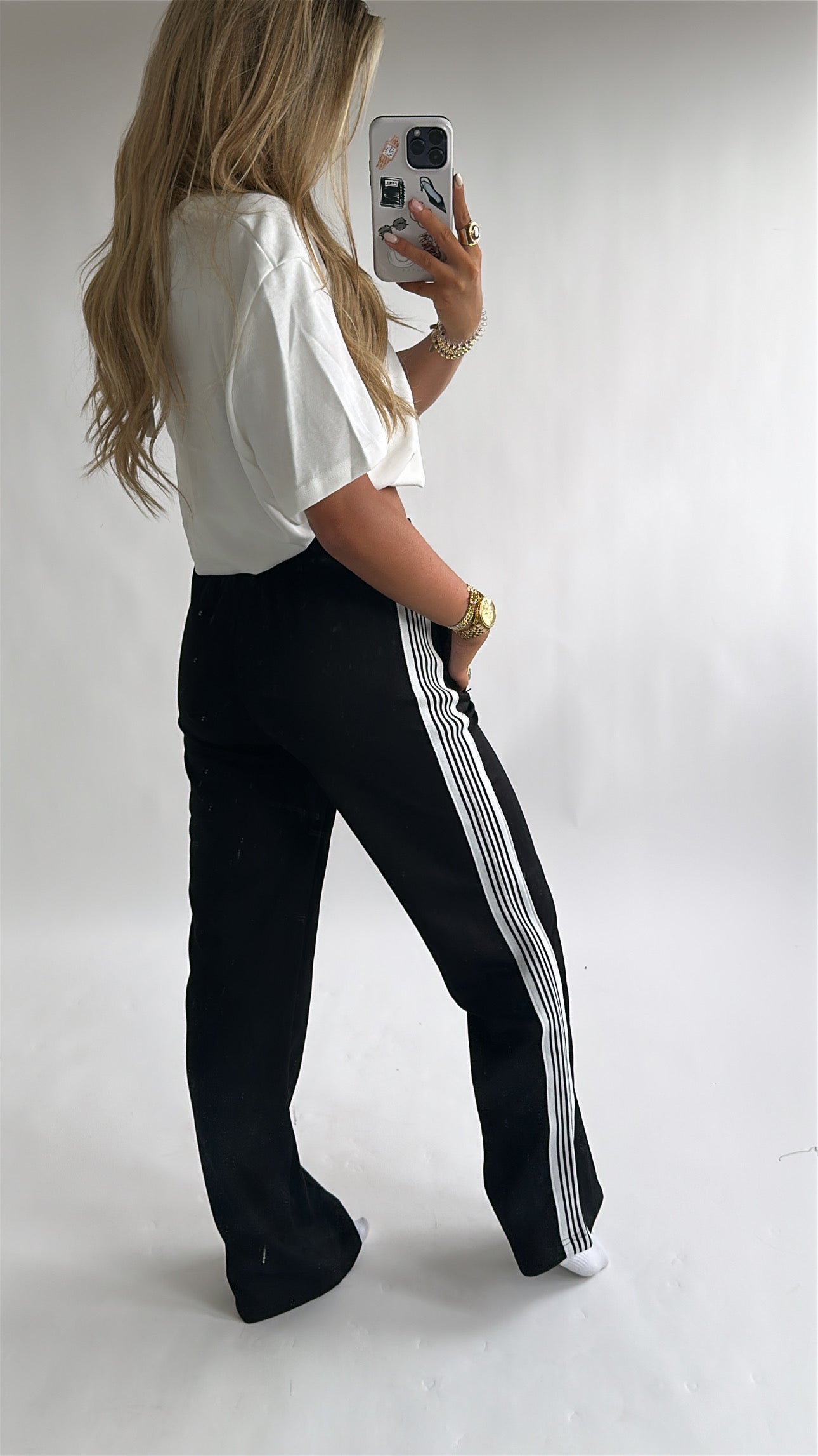 Side Stripe Comfort Pants