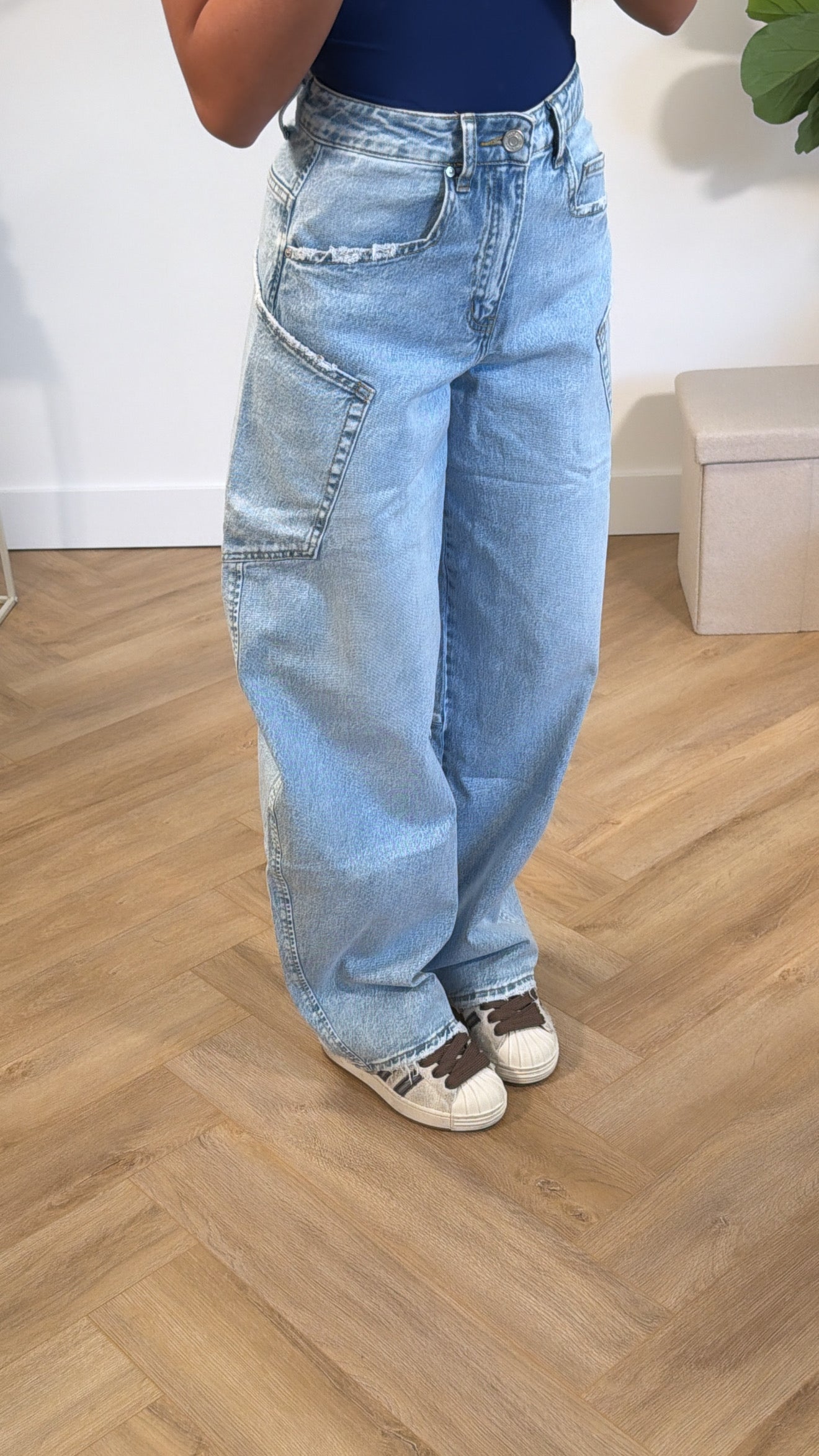 Sky Blue Balloon Denim