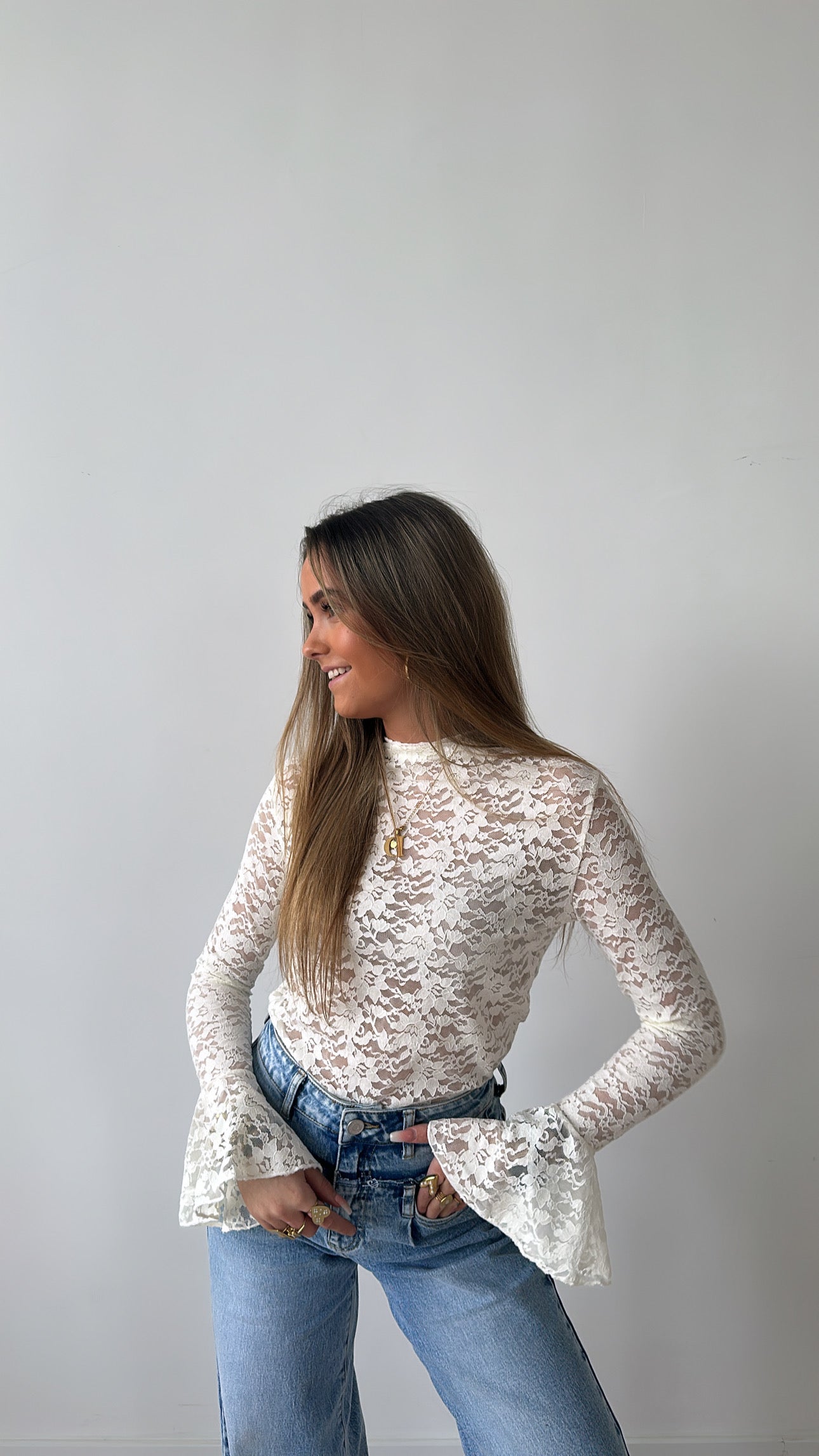 Coco kanten top