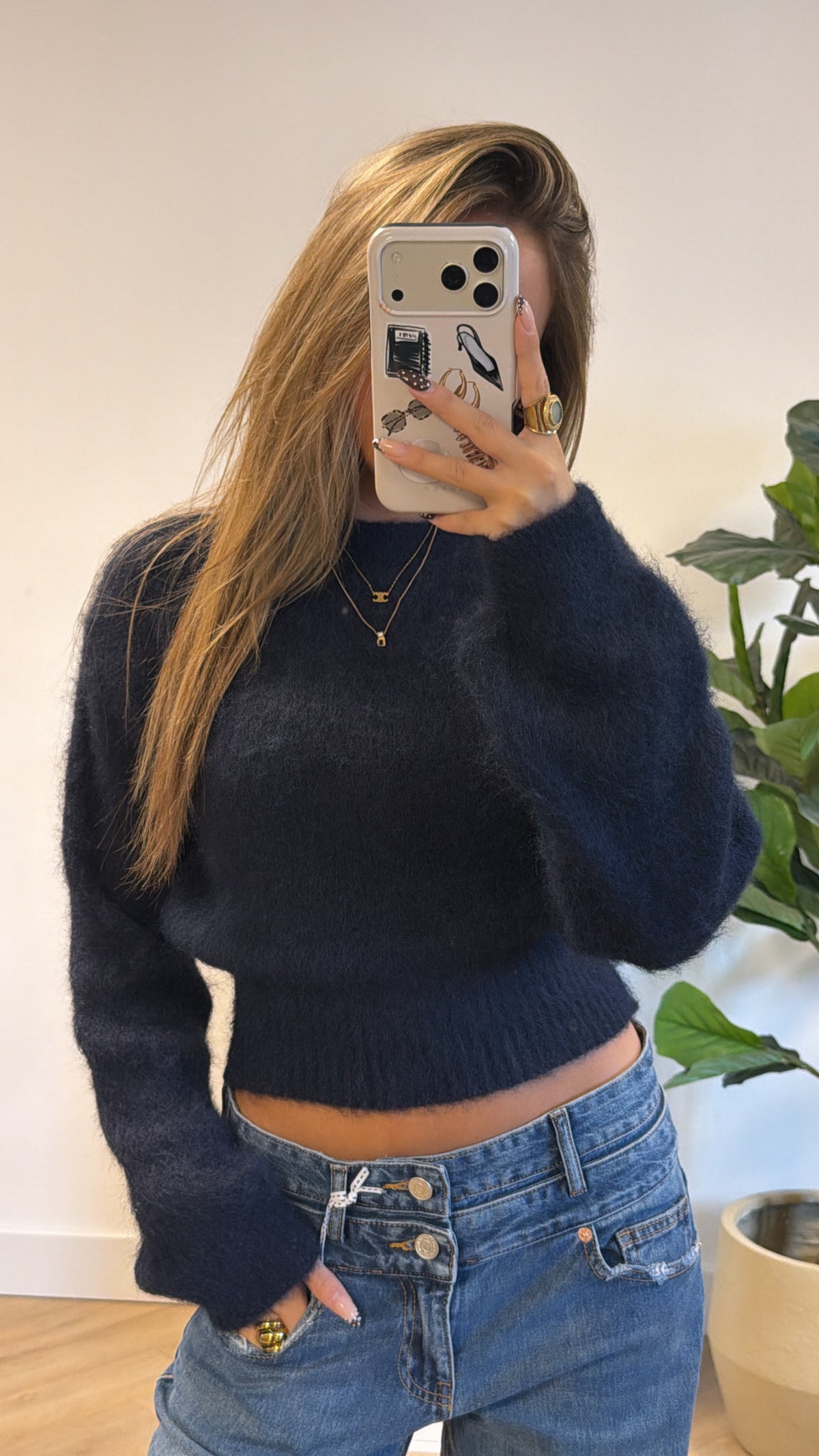 Liv Fluffy Knit