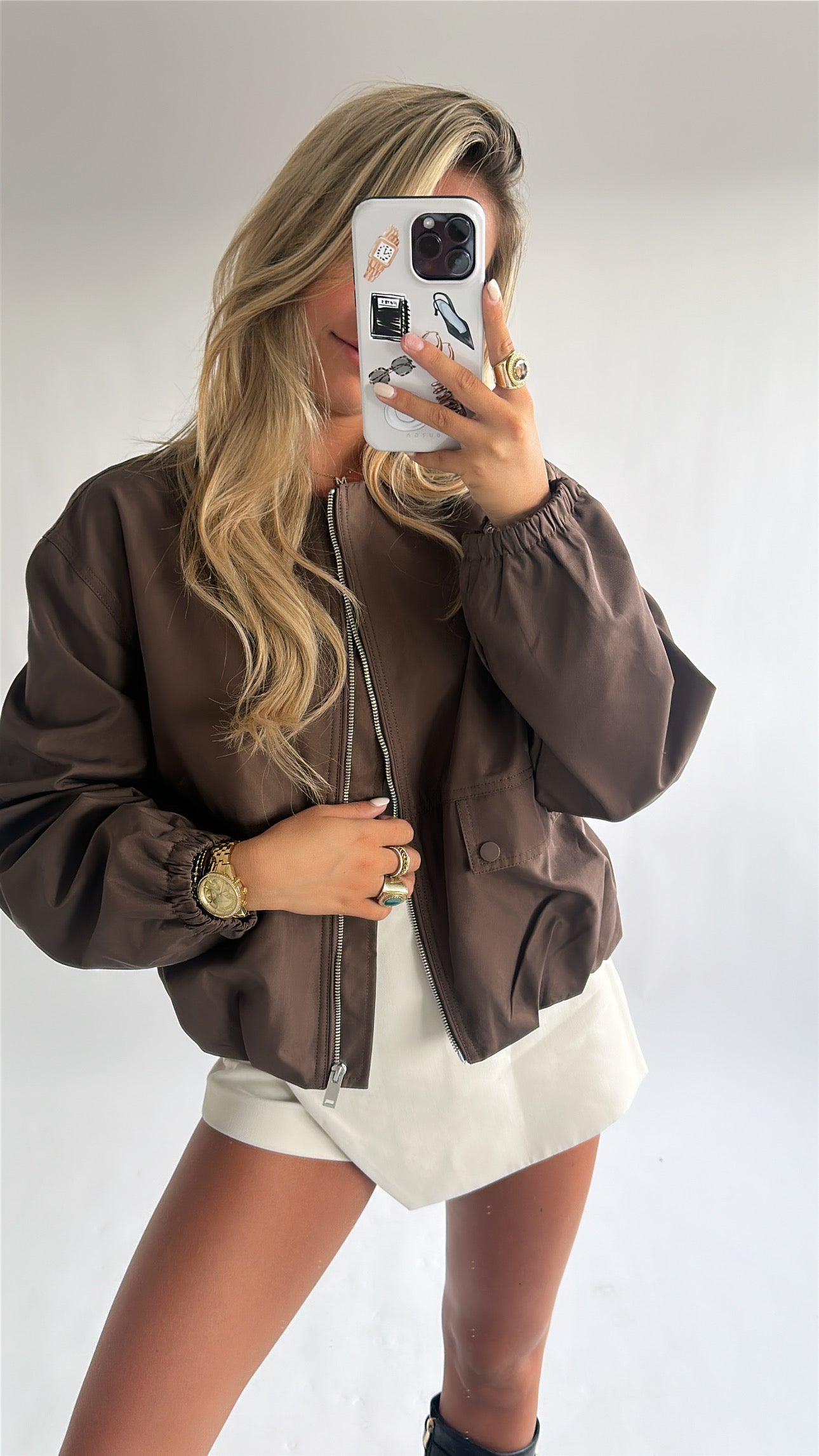 Coco Brown Bomber
