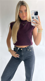 Sleeveless Spencer Top