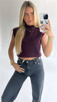 Sleeveless Spencer Top